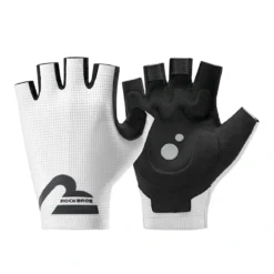 S407 Half-Finger Cycling Gloves with SBR Palm Breathable Mesh