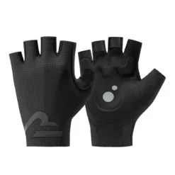 S407 Half-Finger Cycling Gloves with SBR Palm Breathable Mesh