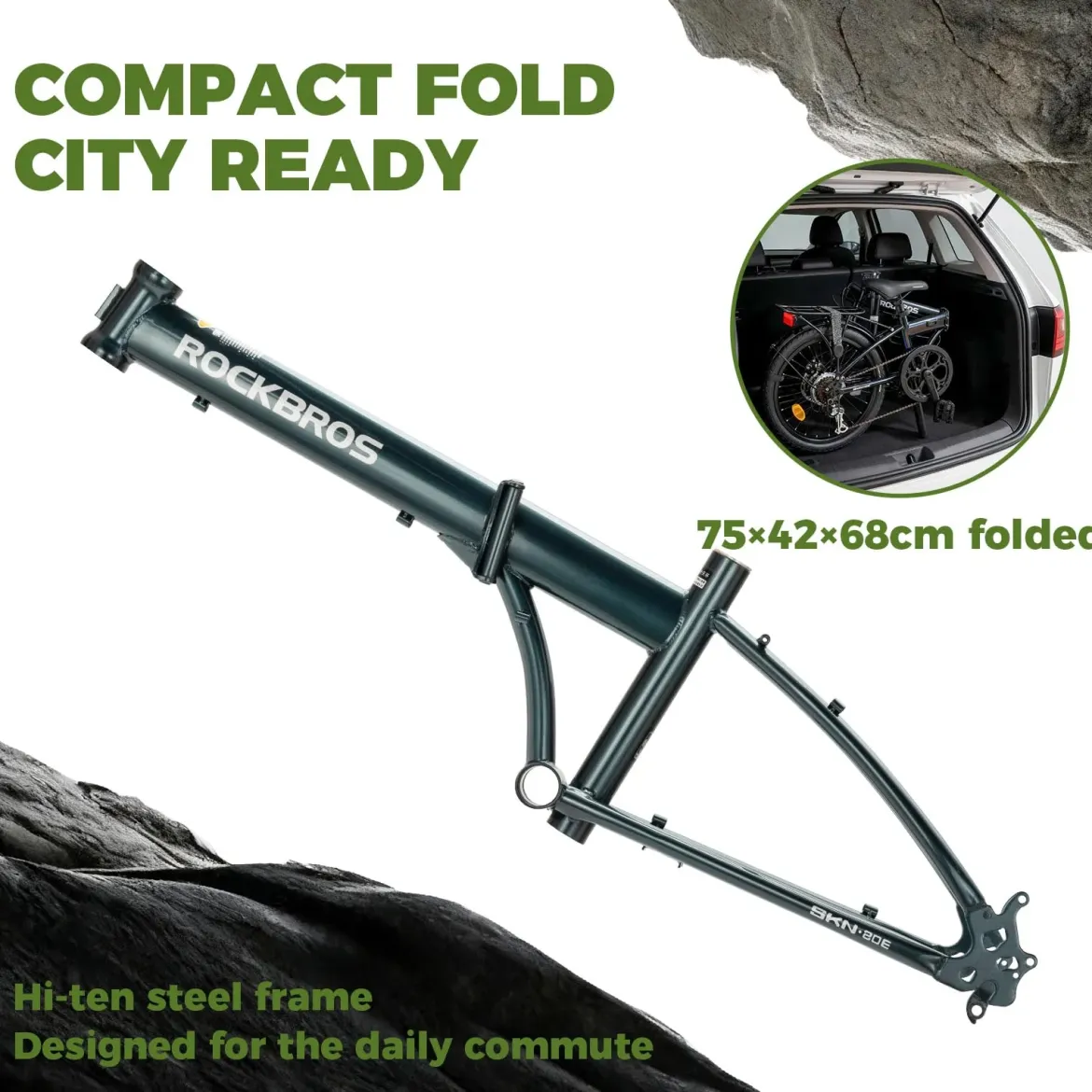 SKN - Folding Bike
