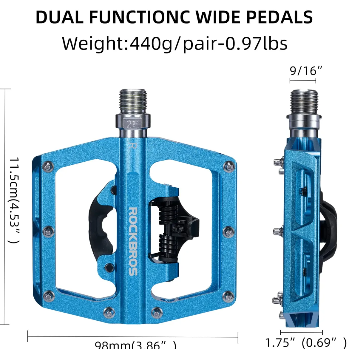 SPD MTB Pedals
