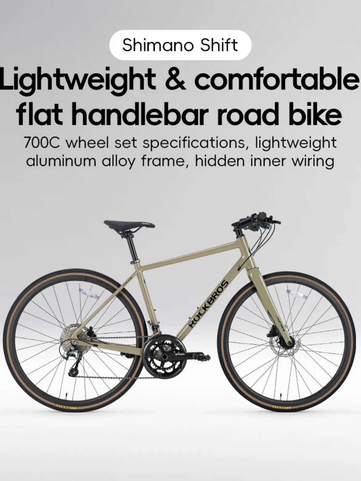 SPIN-P2M Carbon Fiber Fork Aluminum Frame Road Bike