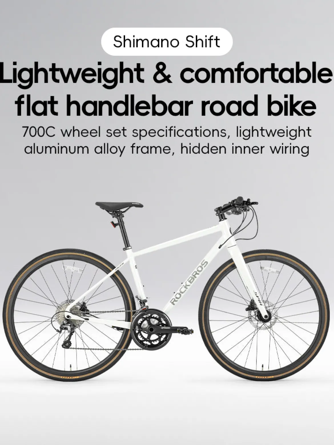 SPIN-P2M Carbon Fiber Fork Aluminum Frame Road Bike