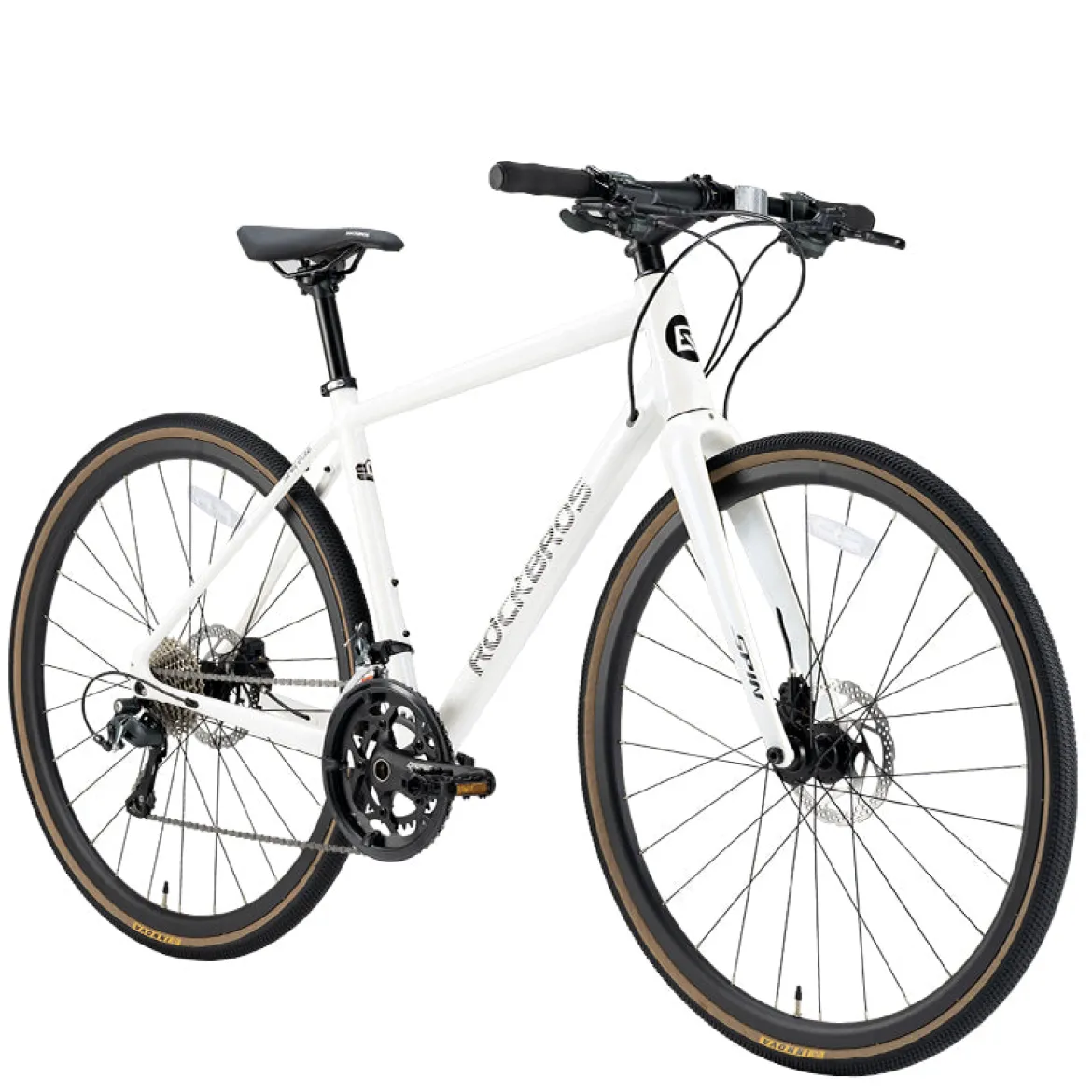 SPIN-P2M Carbon Fiber Fork Aluminum Frame Road Bike
