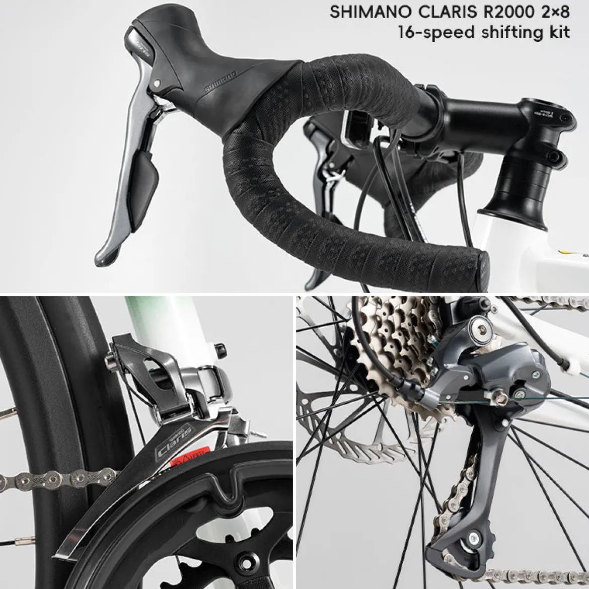 Spin-W2M Aluminum Road Bike