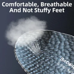 Sports Shock-Absorbing Insoles 3 Pairs