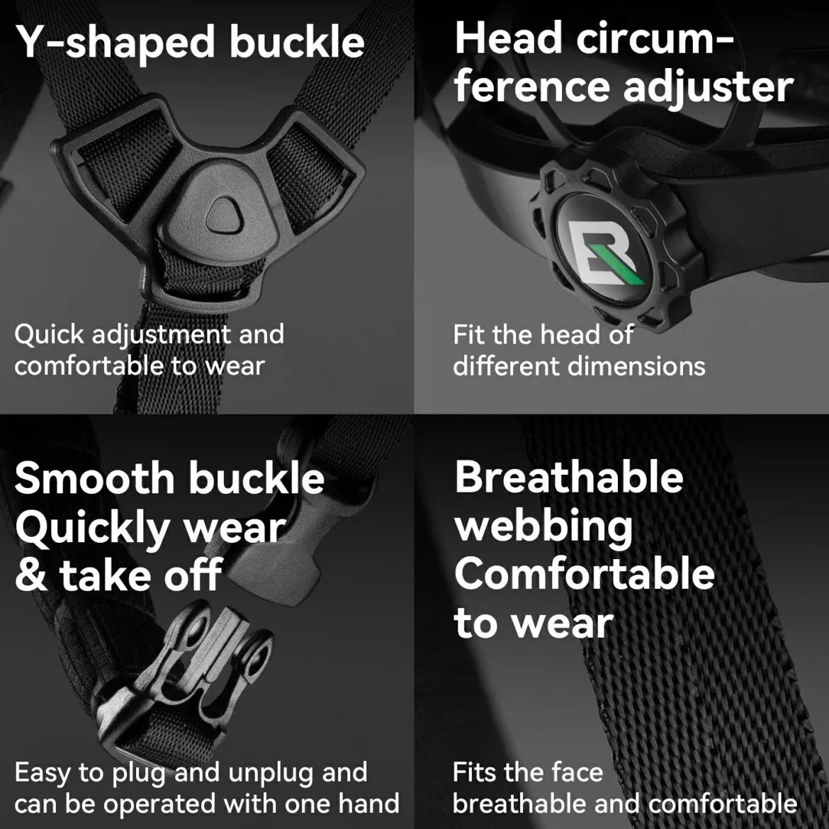 Steering Remote Smart Riding Helmet with Bike Headlight and Tail Light GlowGuard
