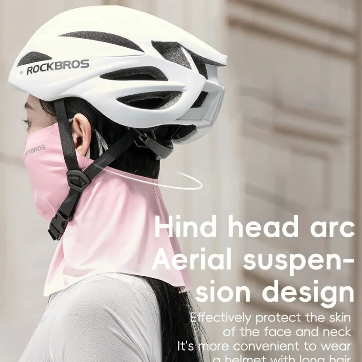 Summer Neck Gaiter Gradient Color