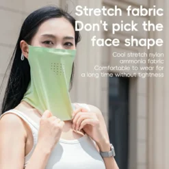 Summer Neck Gaiter Gradient Color