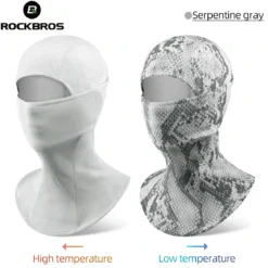 Thermochromic Fleece Balaclava Breathable Waterproof