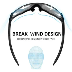 Thickened PC Lens Photochromic Sunglasses (UV400)