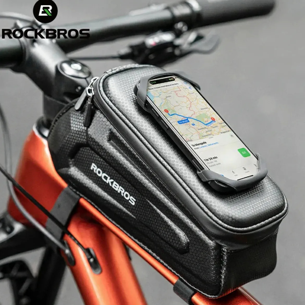 Top Tube Phone Holder Hardshell Bag