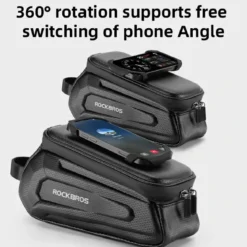 Top Tube Phone Holder Hardshell Bag