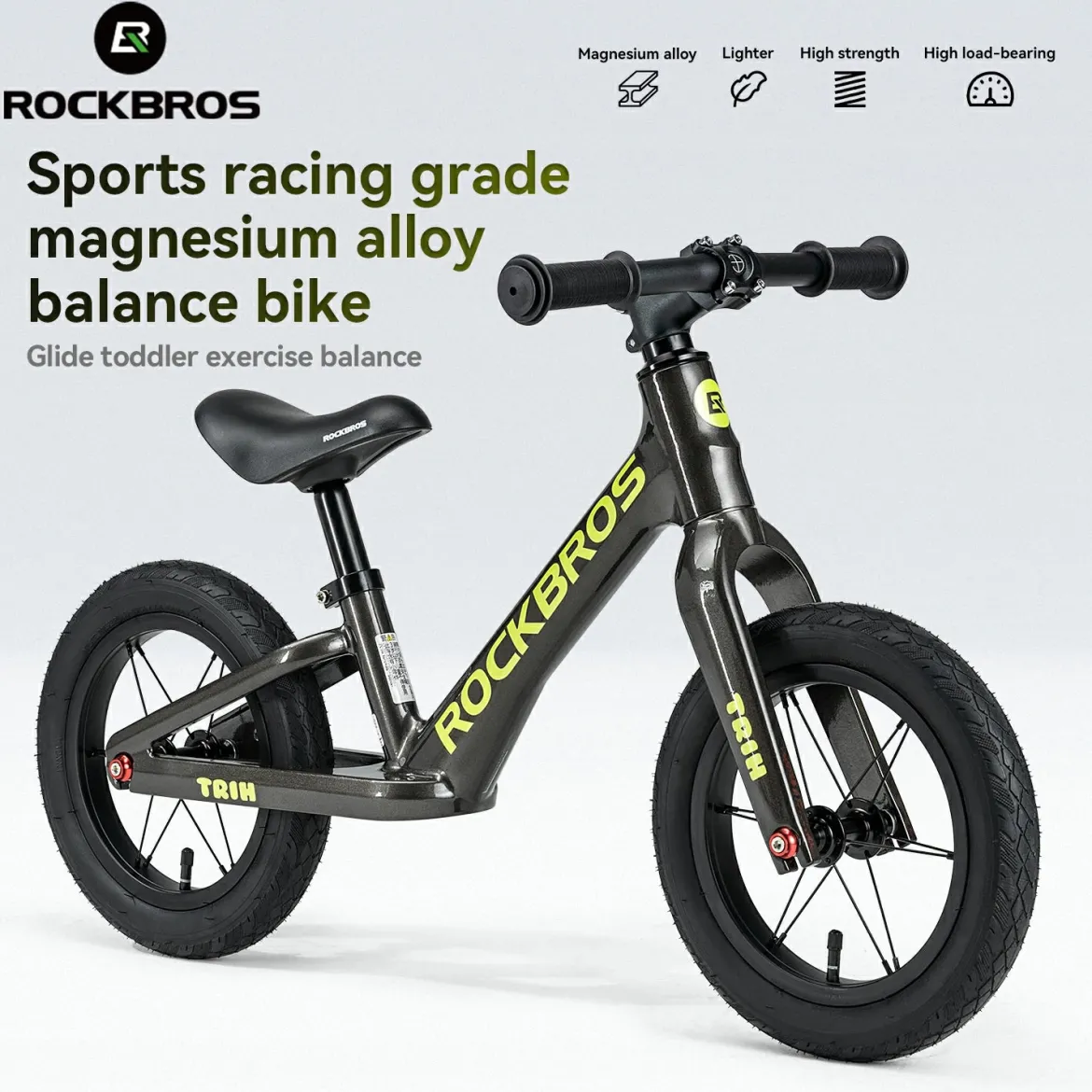 Triumph 12-Inch Kids Balance Bike