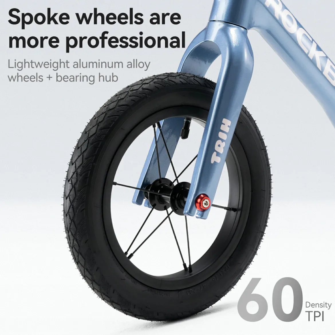 Triumph 12-Inch Kids Balance Bike