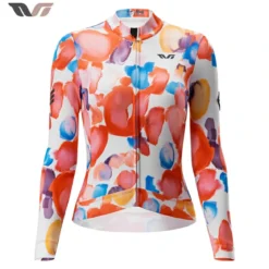 TVI Cycling Jersey Fleece Long Sleeve for 41–68 °F