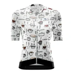 TVI ROCKBROS Elements Print Female Cycling Top Short-Sleeved Jersey