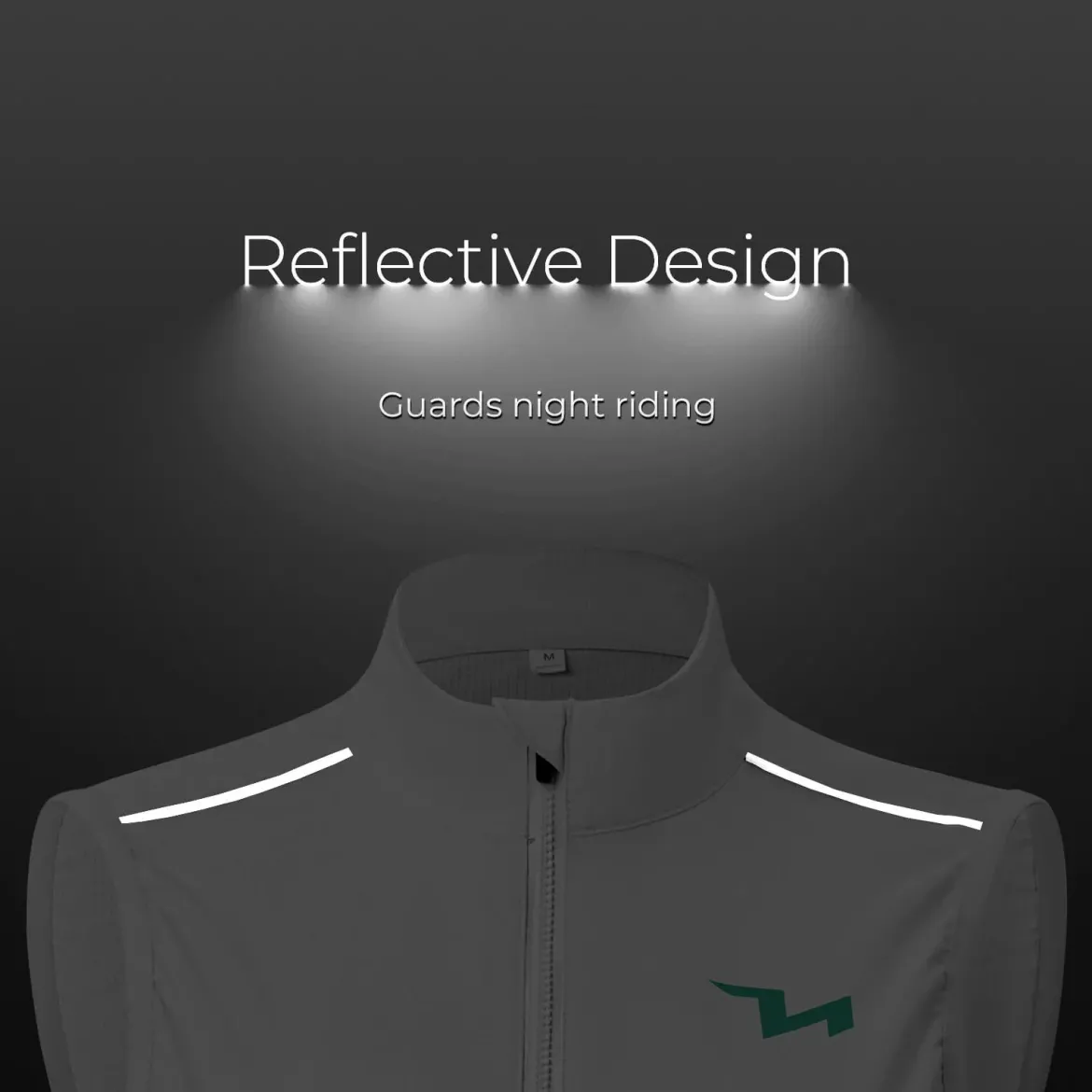 TVI Women's Cycling Vest Windproof - MJ008