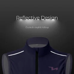 TVI Women's Cycling Vest Windproof - MJ008