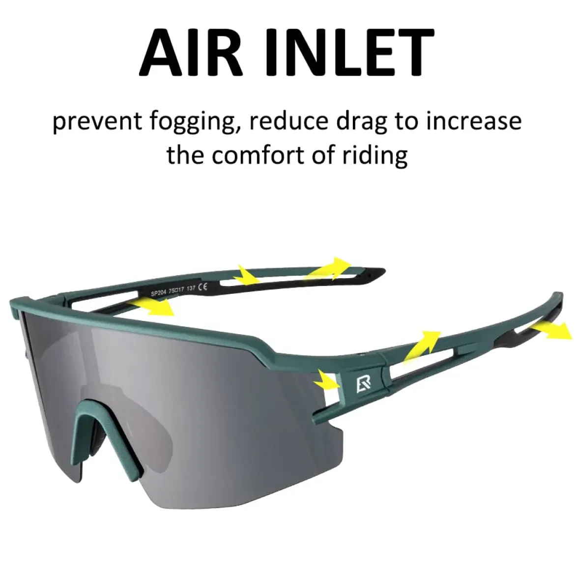 Ultralight 22g Polarised Sports Sunglasses