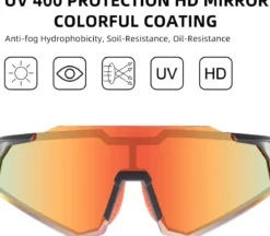 Ultralight 22g Polarised Sports Sunglasses