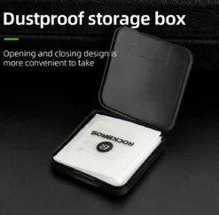 Ultra-Mini Tire Patch Kit โ Super Lightweight Ultra-Slim Pocket-Friendly