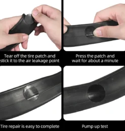 Ultra-Mini Tire Patch Kit โ Super Lightweight Ultra-Slim Pocket-Friendly