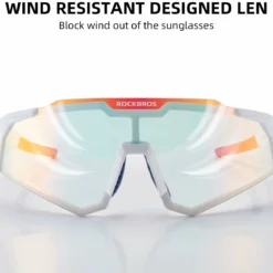 Unisex Transition Sports Sunglasses for Cycling