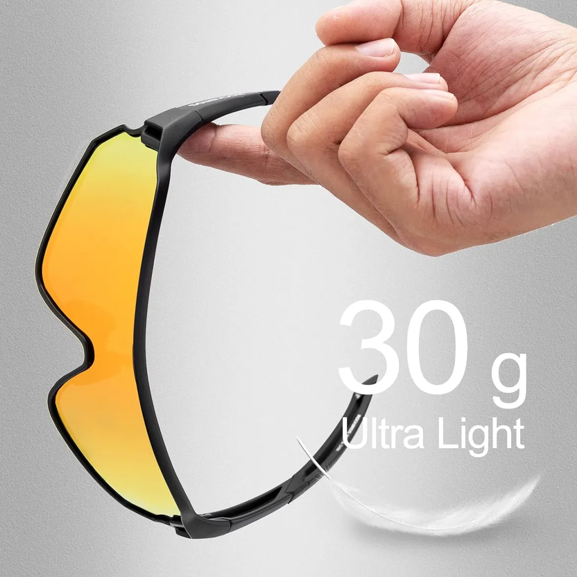 UV400 Polarized Sunglasses for Cycling