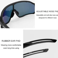 UV400 Polarized Sunglasses for Cycling