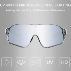 UV400 Polarized Sunglasses for Cycling