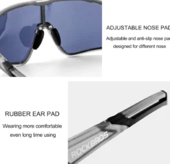 UV400 Polarized Sunglasses for Cycling