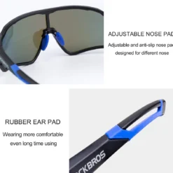 UV400 Polarized Sunglasses for Cycling