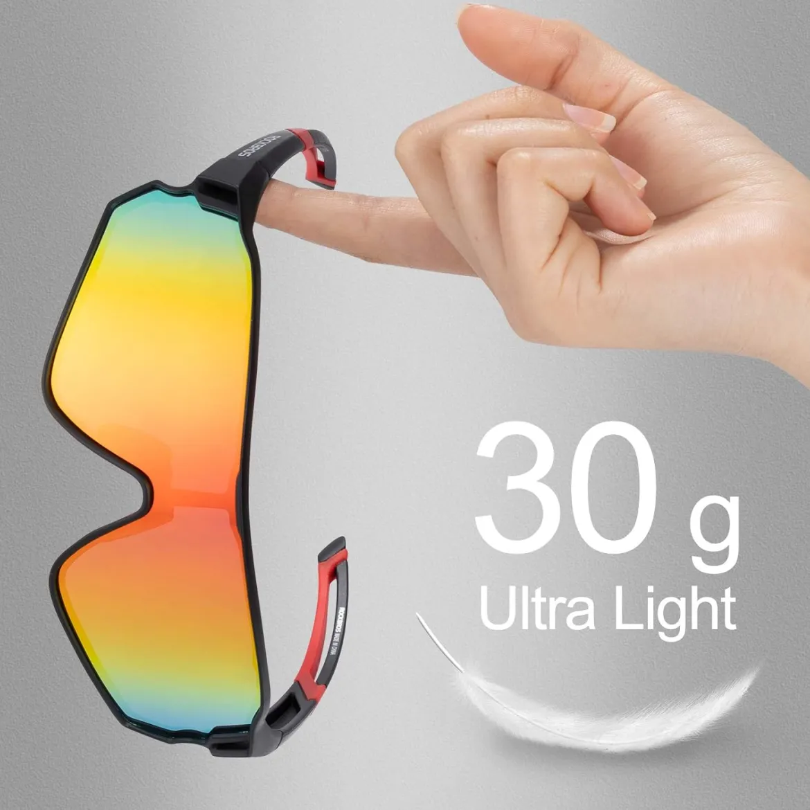 UV400 Polarized Sunglasses for Cycling