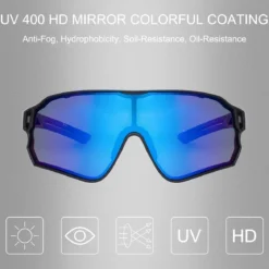 UV400 Polarized Sunglasses for Cycling