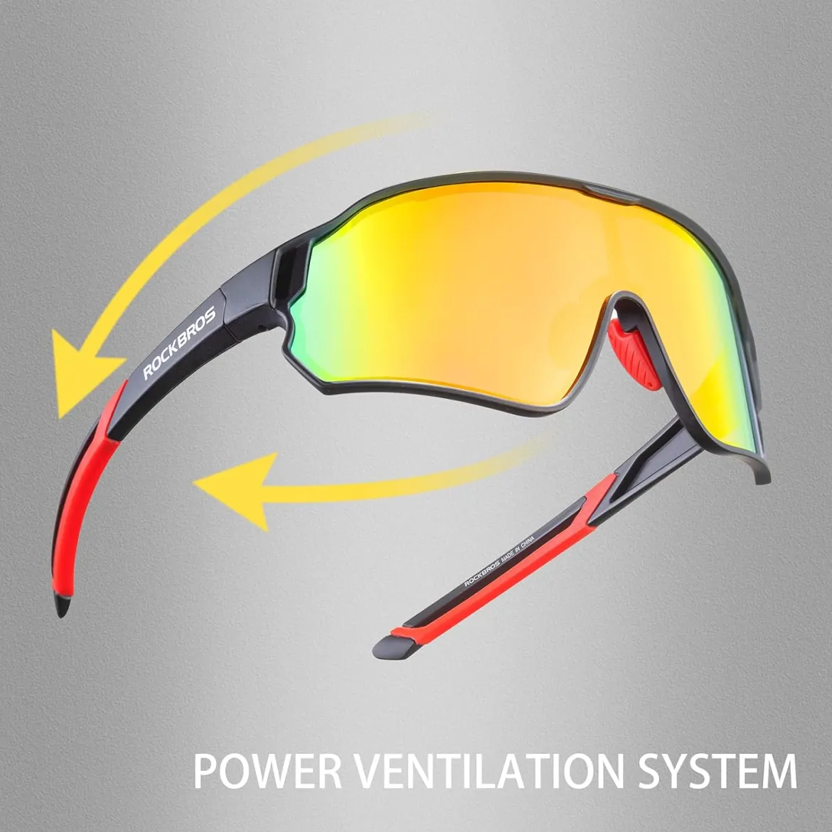 UV400 Polarized Sunglasses for Cycling