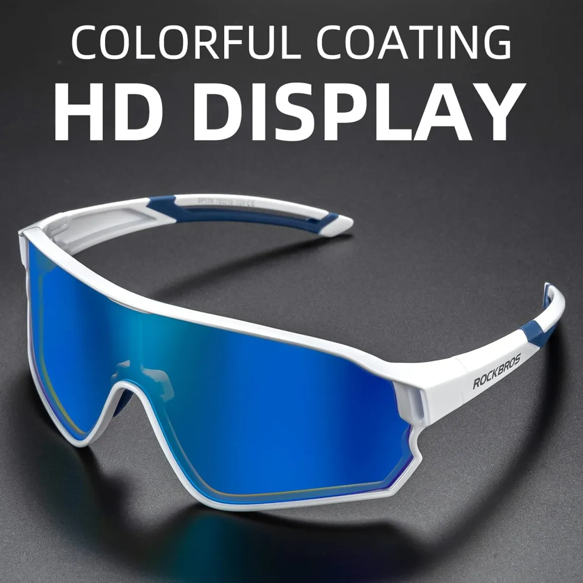 UV400 Polarized Sunglasses for Cycling