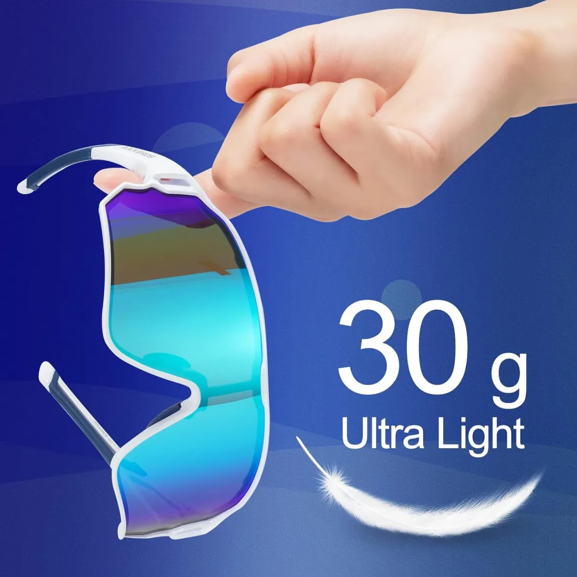 UV400 Polarized Sunglasses for Cycling