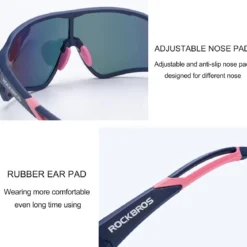 UV400 Polarized Sunglasses for Cycling