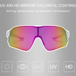 UV400 Polarized Sunglasses for Cycling