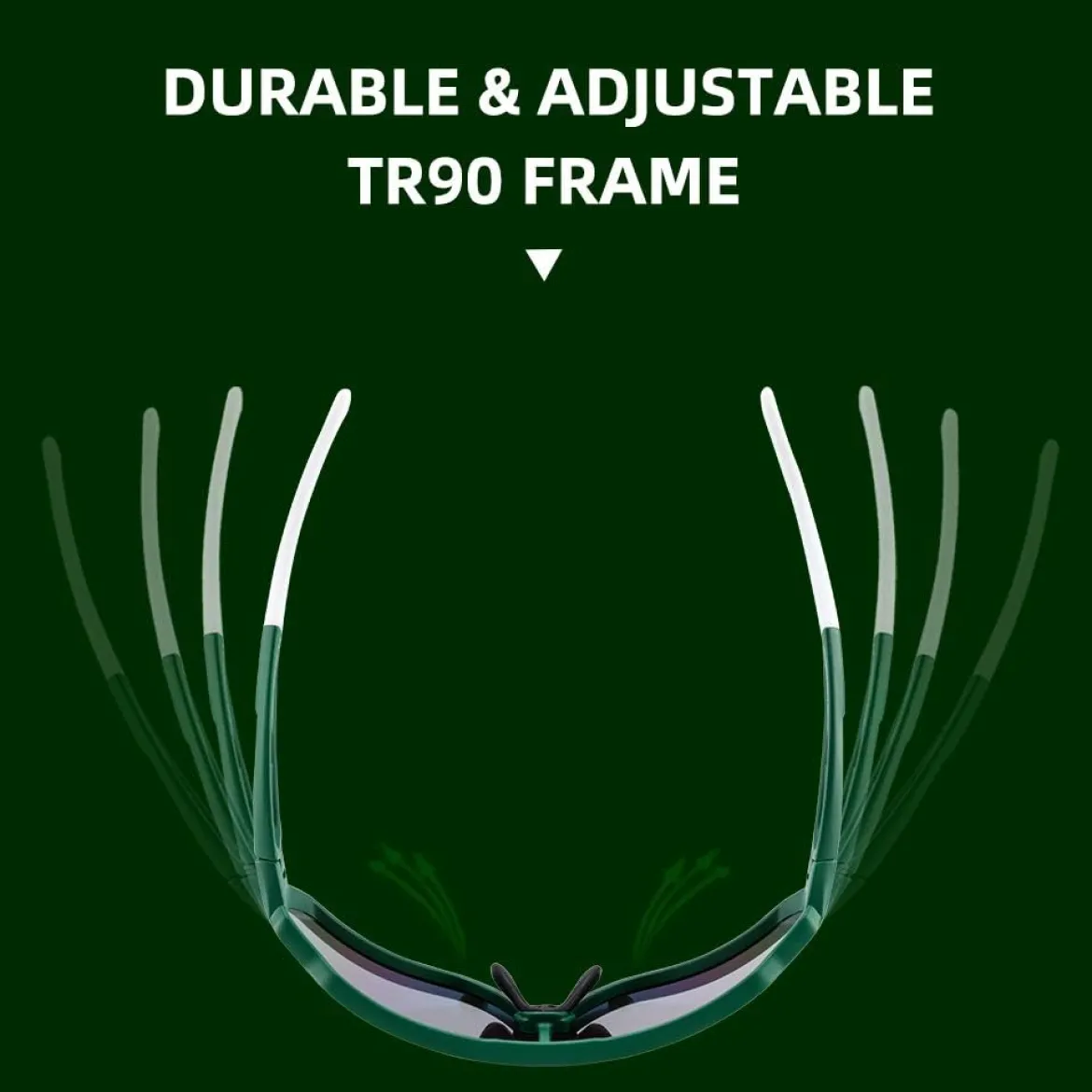 UV400 Polarized Sunglasses for Cycling