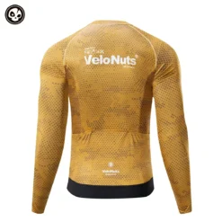 Velonuts Cycling Jersey Long Sleeve -Iguana