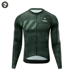 Velonuts Cycling Jersey Long Sleeve -Iguana