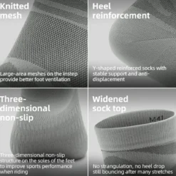 VeloNuts Cycling socks Breathable