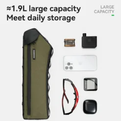 VERDANT REST Bike Triangle Bag 1.9L