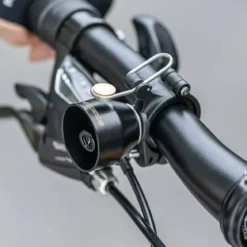 Vintage Trophy-Shaped Copper Alloy Bell