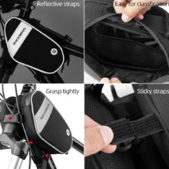 Waterproof Bike Phone Mount Frame Bag