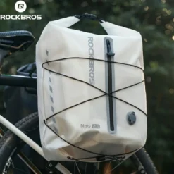 100% Waterproof Bike Rack Bag Lightweight 23L