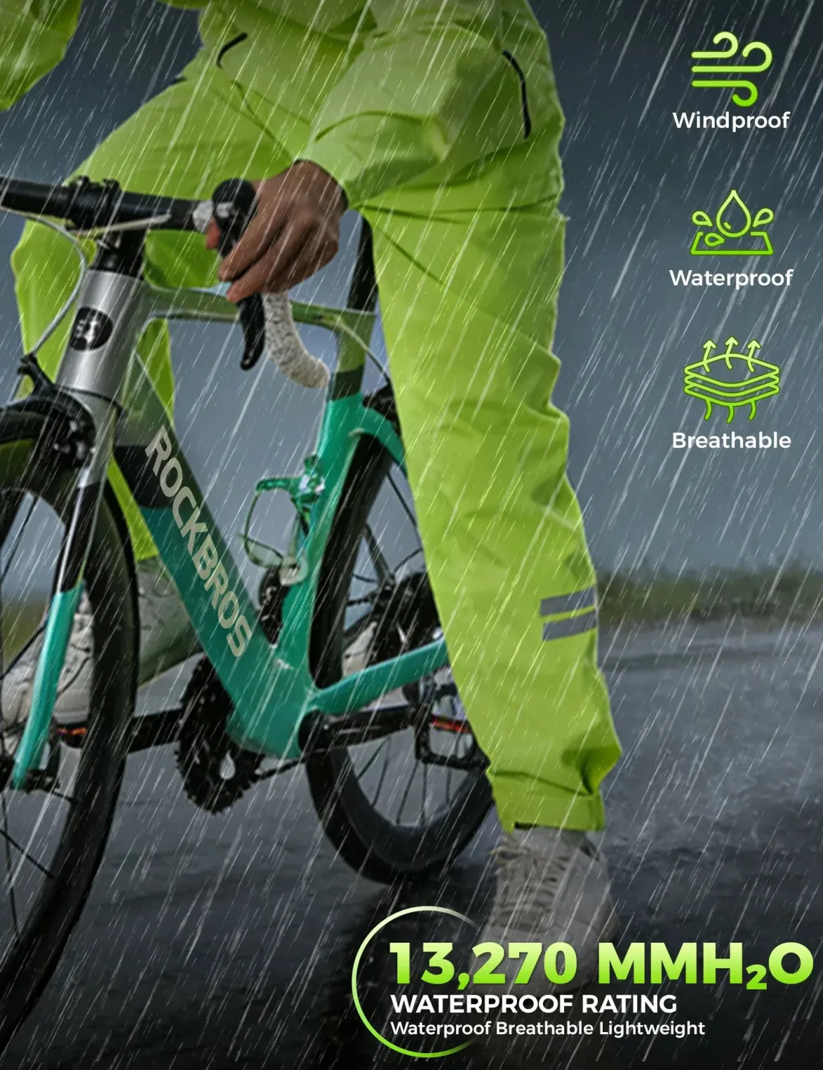 Waterproof Cycling Trousers YPK052