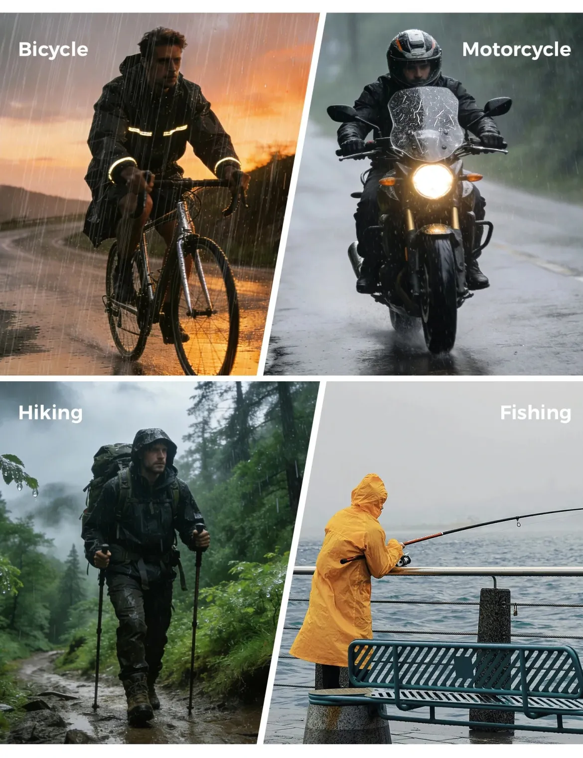 Waterproof Cycling Trousers YPK052