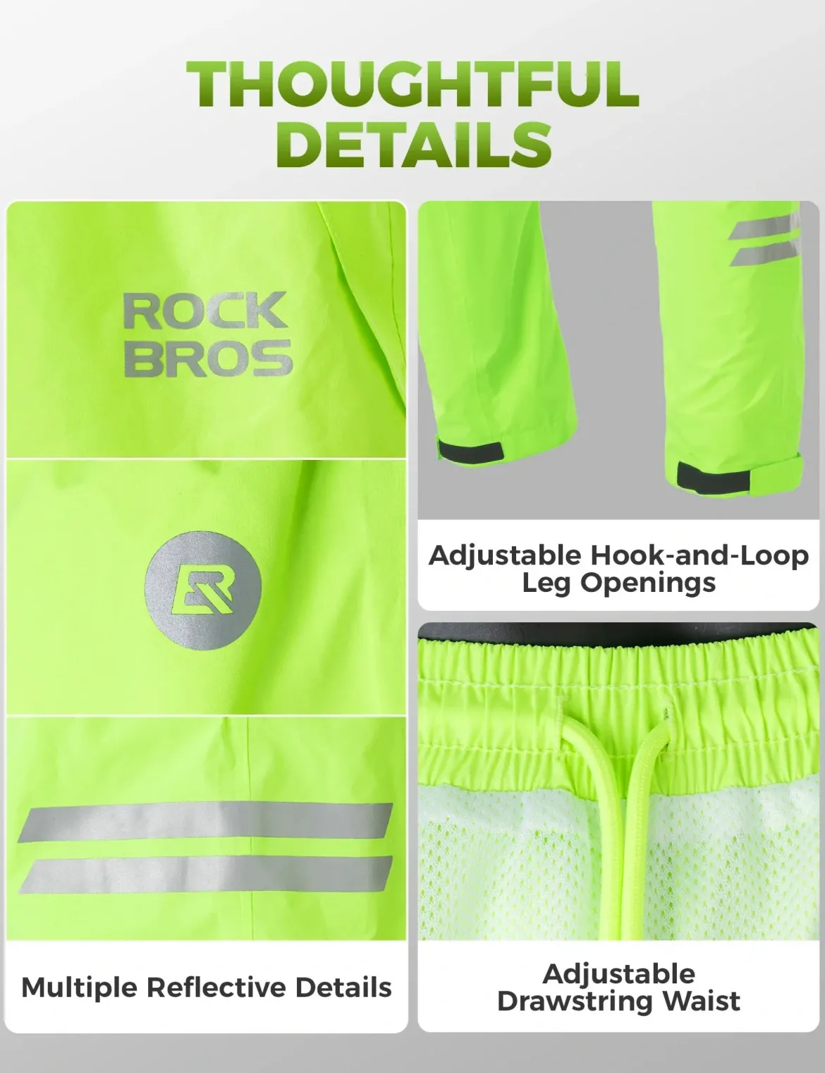 Waterproof Cycling Trousers YPK052